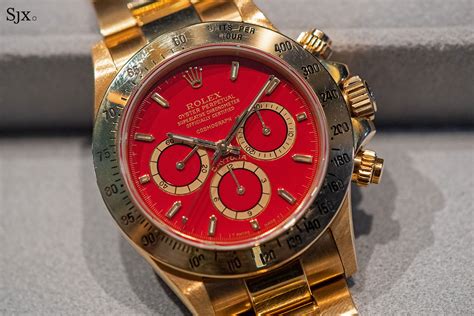 fake red face rolex|red face rolex for sale.